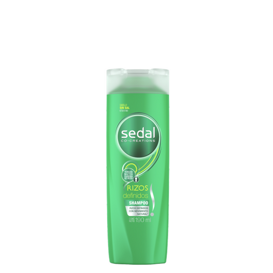 SEDAL SH RIZOS DEFINIDOS 190 ML