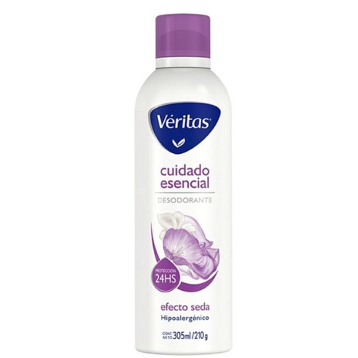 VERITAS AEROSOL DEO CUIDADO ESENCIAL 210g