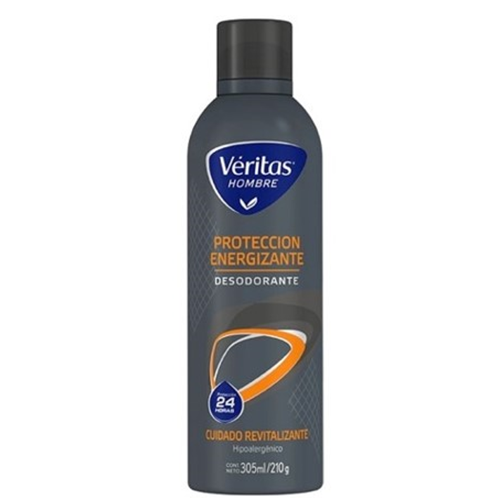 VERITAS AEROSOL DEO PROTECCION ENERGIZANTE 210g