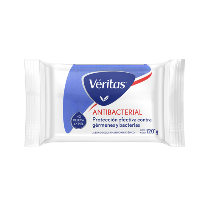 VERITAS JABON GLICERINA ANTIBACTERIAL