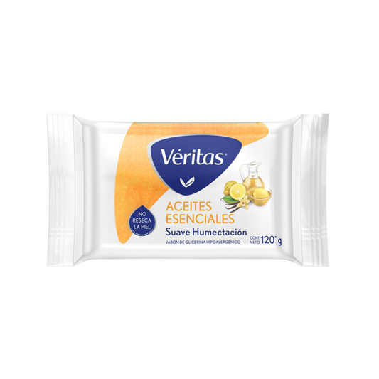 VERITAS JABON GLICERINA AC. ESENCIALES