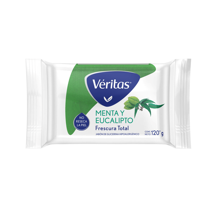 VERITAS JAB. GLIC. MENTA Y EUCALIPTO