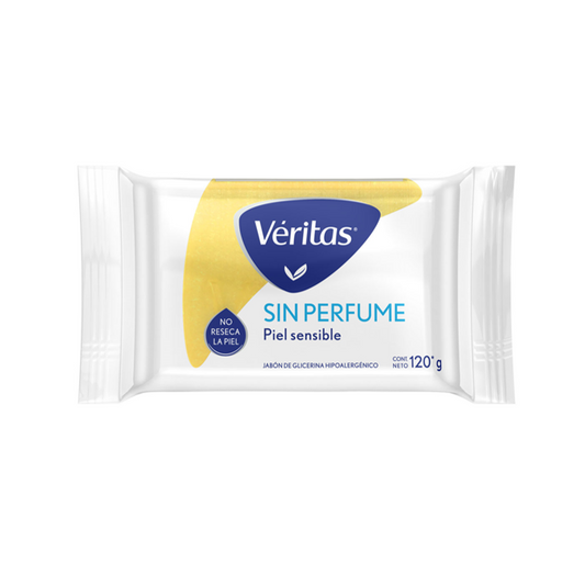 VERITAS JABON GLICERINA SIN PERFUME