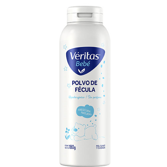 VERITAS 180g POLVO FECULA BEBE