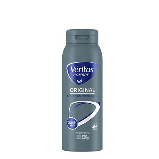 VERITAS POLVO DES. ORIGINAL HOMBRE 120g