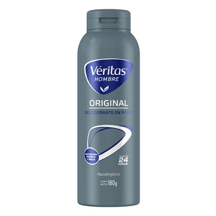 VERITAS POLVO DES. ORIGINAL HOMBRE 180g