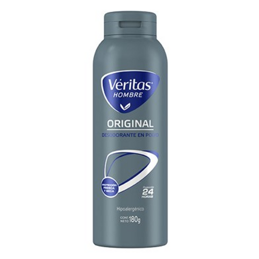 VERITAS POLVO DES. ORIGINAL HOMBRE 180g