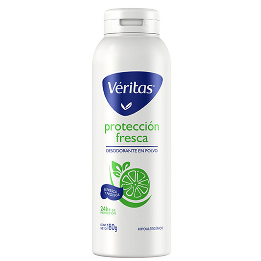 VERITAS POLVO DES. PROTECCION FRESCA 180g
