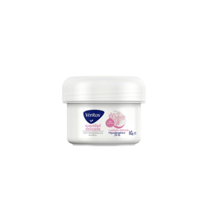 VERITAS CREMA DEO SUAVIDAD DELICADA