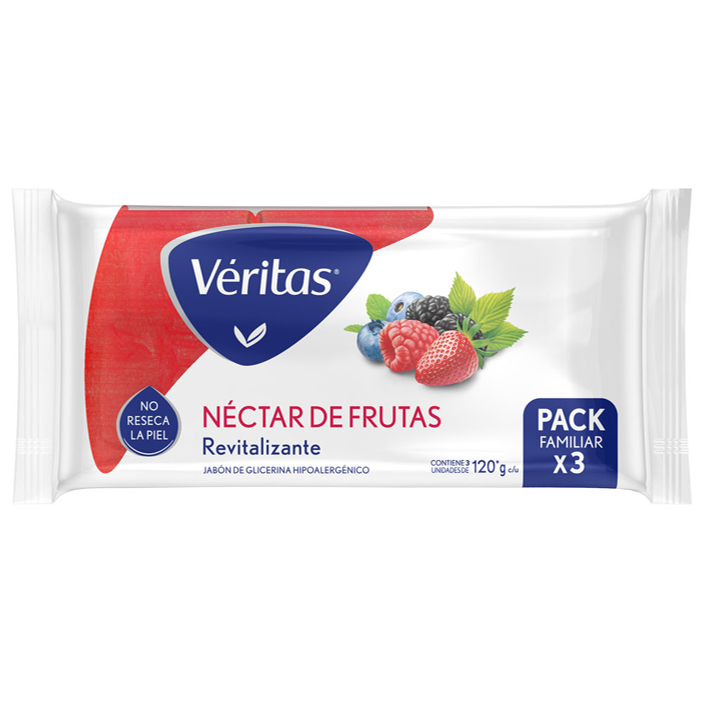 VERITAS TRIPACK JAB.GLIC.NECTAR DE FRUTAS