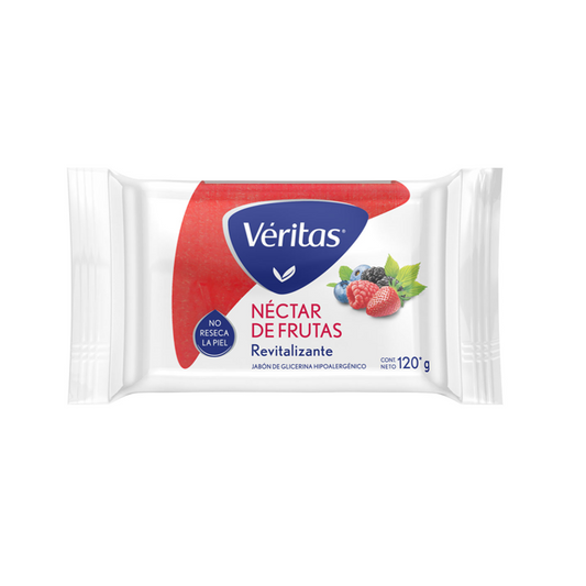 VERITAS JABON GLICERINA NECTAR DE FRUTAS