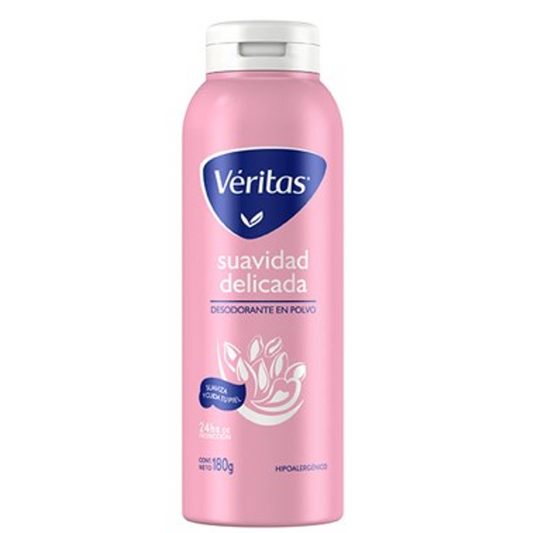 VERITAS POLVO DES. SUAVIDAD DELICADA 180g