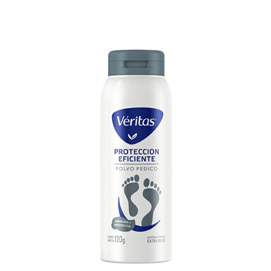 VERITAS POLVO PEDICO 120g