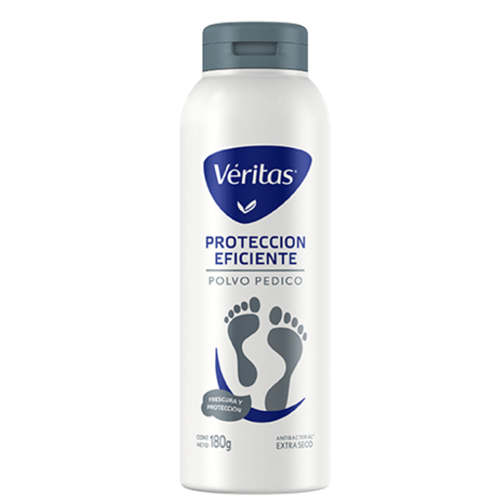 VERITAS POLVO PEDICO 180g
