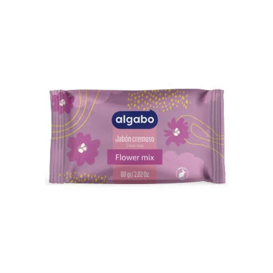 ALGABO jabon FLOWER MIX 80 gr