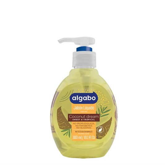 ALGABO jabon liq. 300 ml COC&VAIN-VALVULA