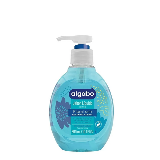 ALGABO jabon liq. 300 ml FLORAL R-VALVULA o TAPA