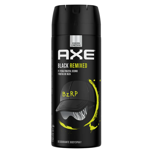 AXE Body Spray BLACK BZ RP