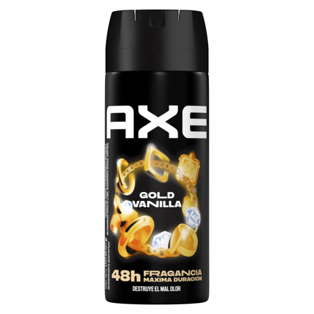 AXE Body Spray GOLD WOOD VAINILLA