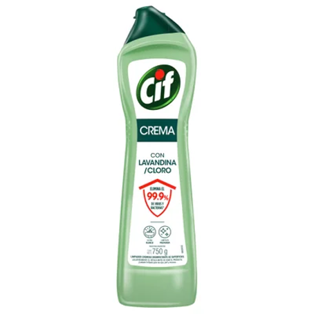 CIF CREMA CON LAVANDINA 750 ml