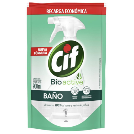 CIF BANO repuesto 900 ml