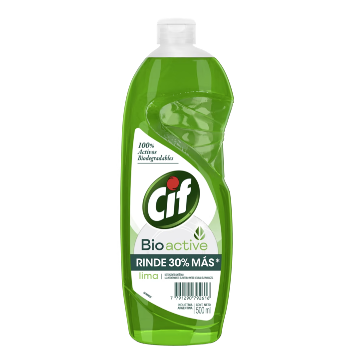 CIF BIO ACTIVE LIMA detergente 500 ml