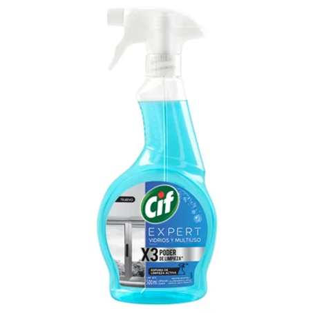 CIF VIDRIOS gatillo 500 ml