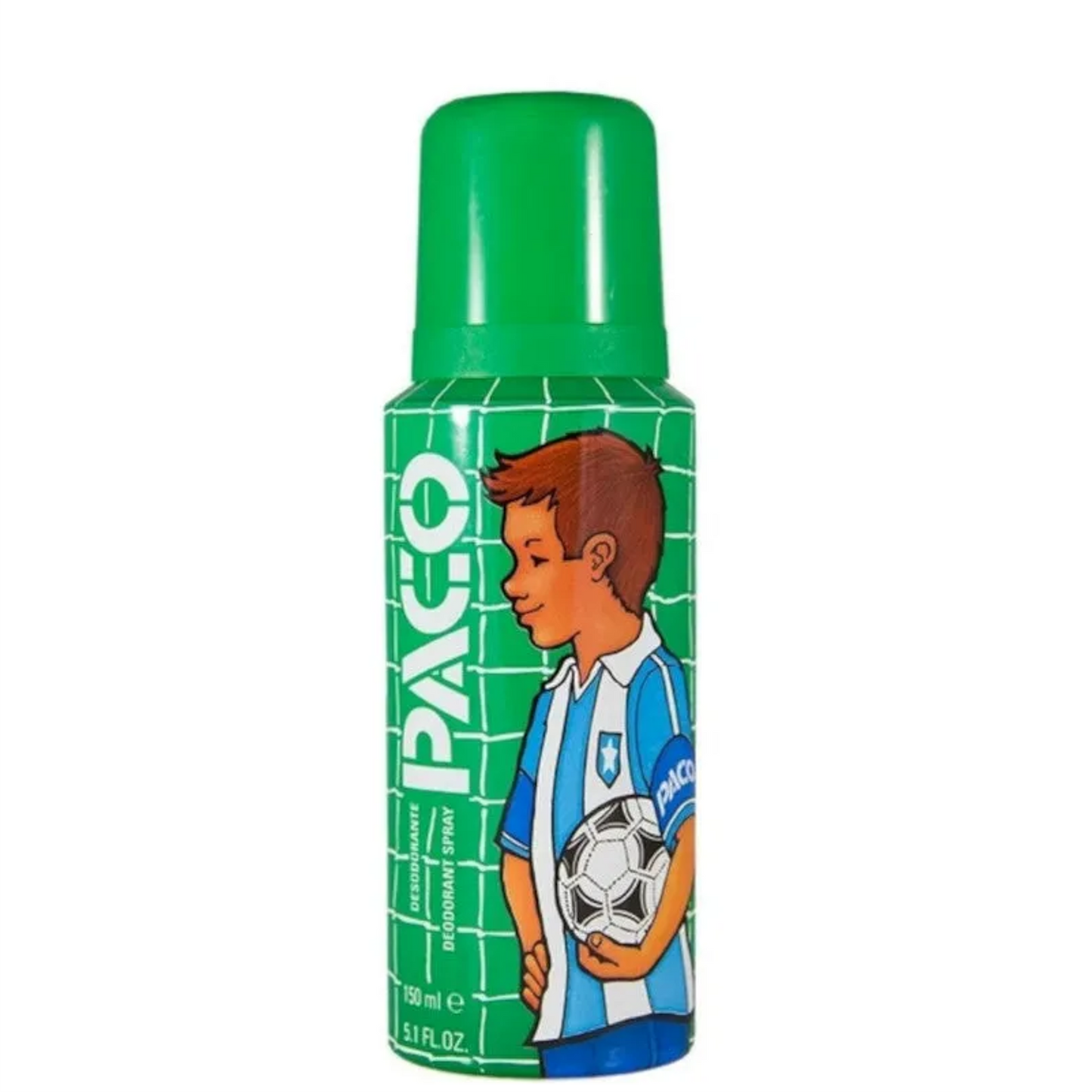 PACO FUTBOL DESODORANTE AEROSOL x 150 ML