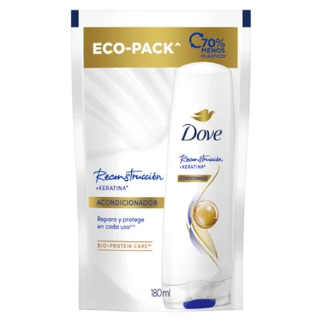 DOVE ACO RECON. COMPLETA DOYPACK 180 ML