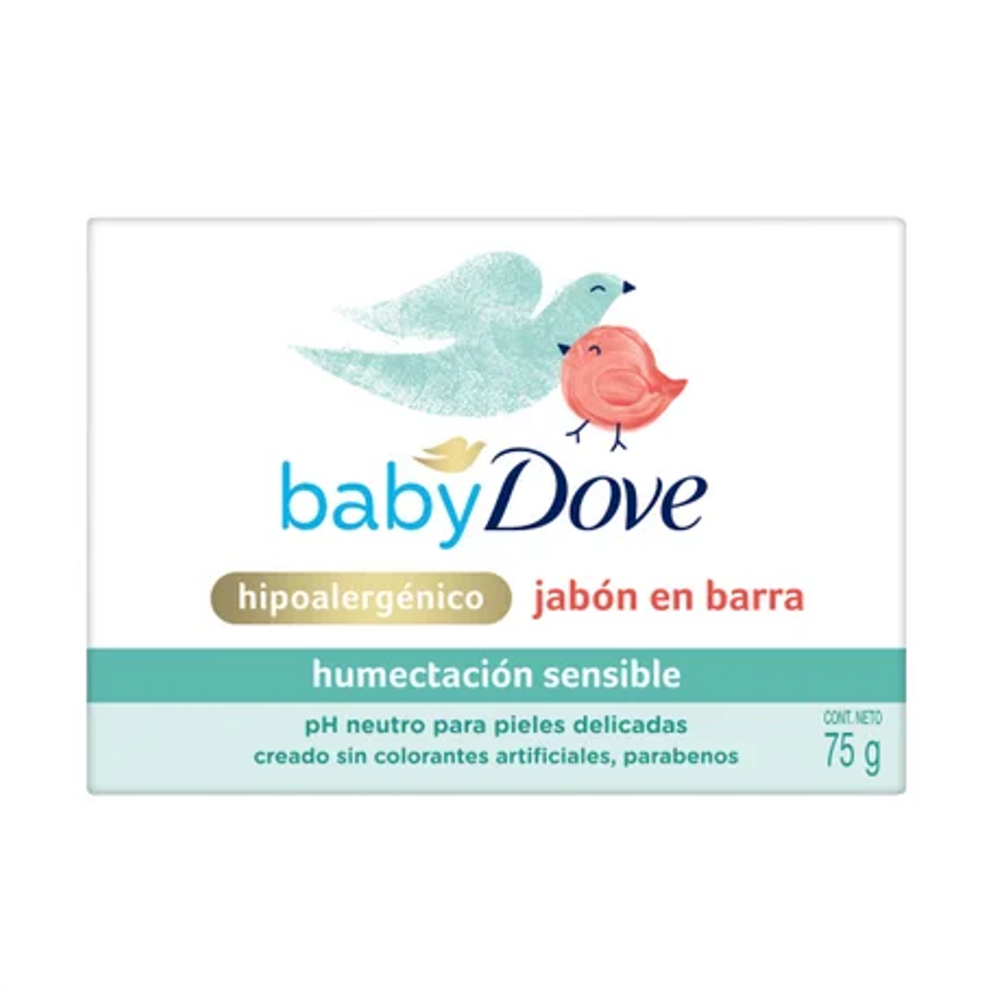 DOVE Jabon BABY HUMEC. SENSIBLE