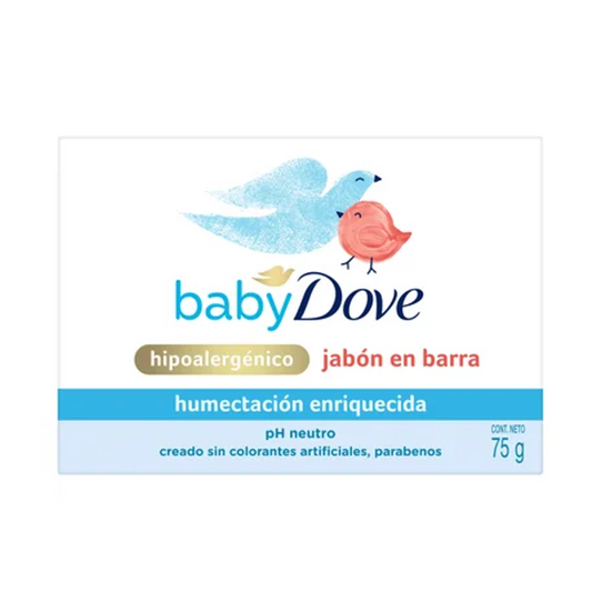 DOVE Jabon BABY HUMEC. ENRIQUECIDA