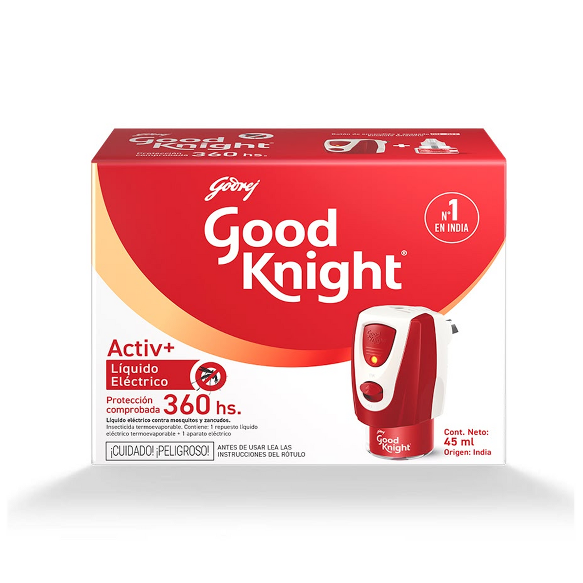 GOOD KNIGHT Aparato Electrico Mosquitos + Repuesto