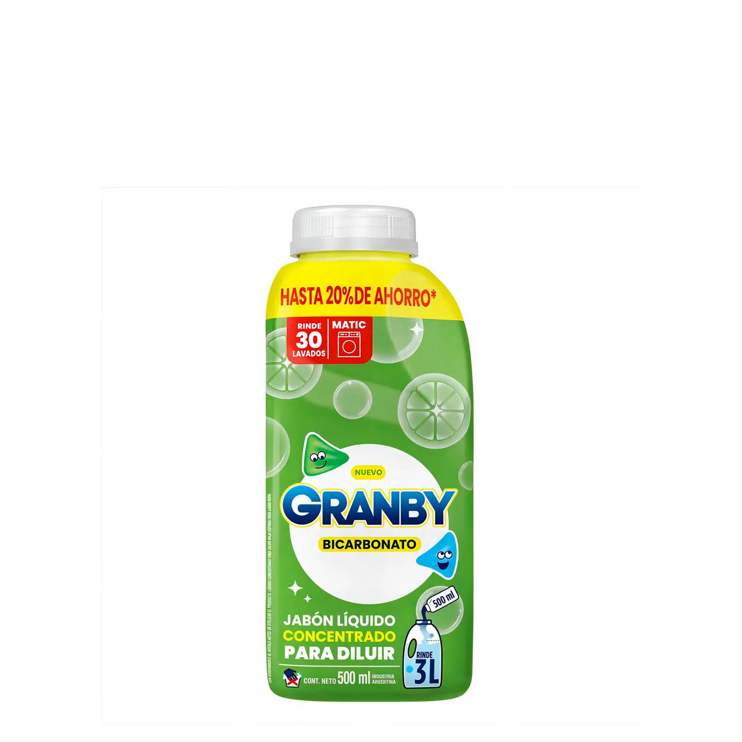 GRANBY liquido p/diluir botella 500 ml