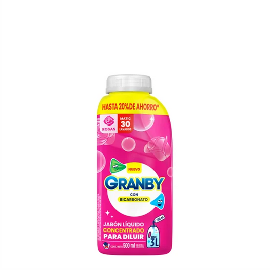 GRANBY ROSAS liquido p/diluir botella 500