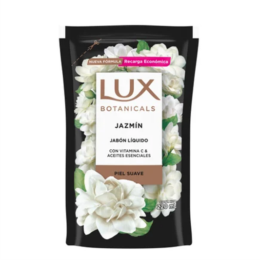 LUX Jabon Liquido JAZMIN 220 ml