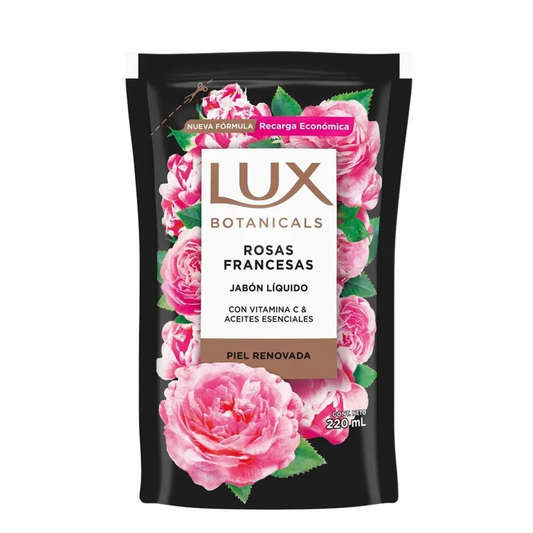 LUX Jabon Liquido ROSAS 220 ml