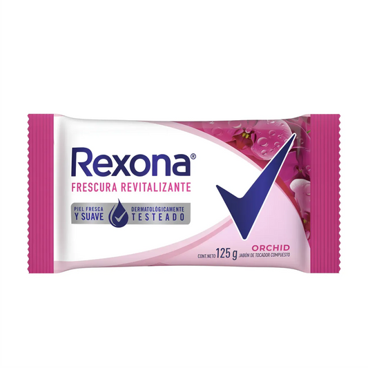 REXONA Jabon ORCHID FRESH