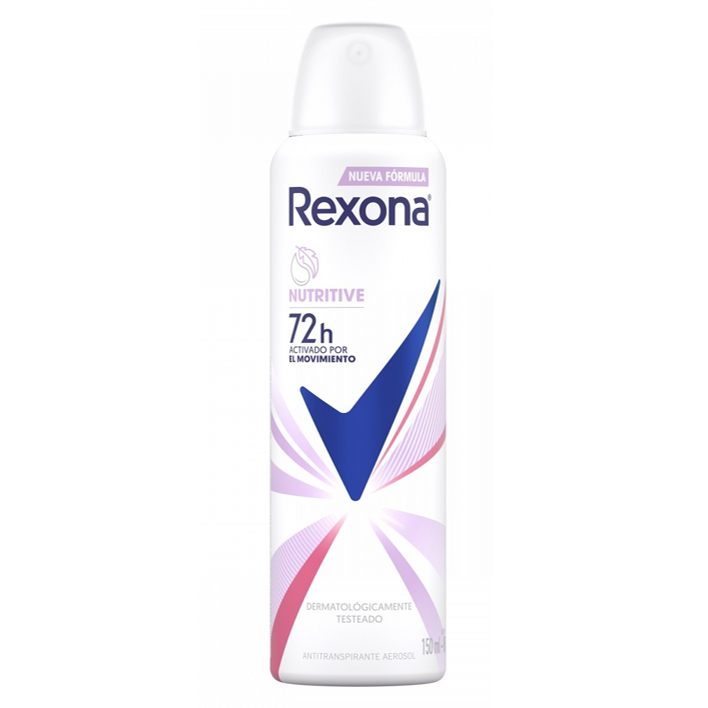 REXONA MUJER desodorante NUTRITIVE
