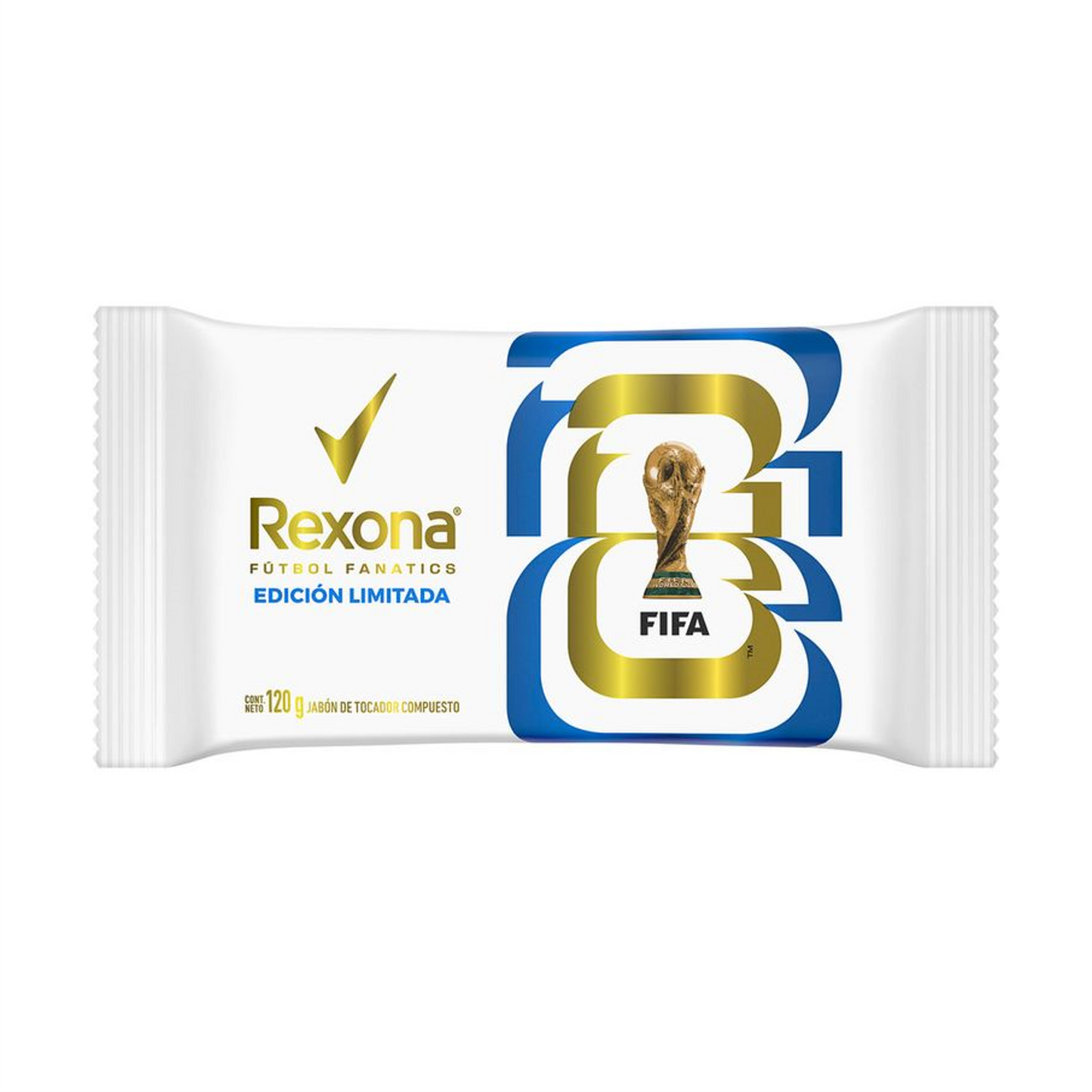 REXONA Jabon FUTBOL FANATICS