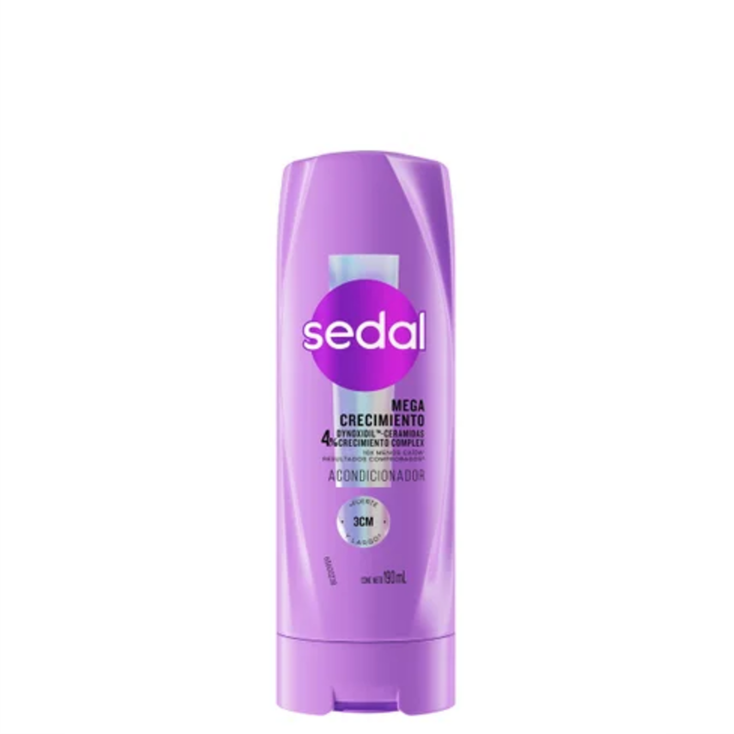 SEDAL AC MEGA CRECIMIENTO 190 ML