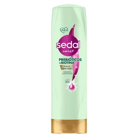SEDAL AC PREBIOTICOS + BIOTINA 340 ML