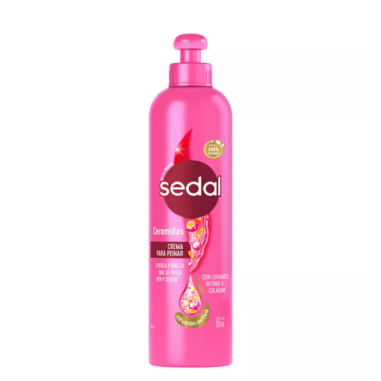 SEDAL crema para peinar CERAMIDAS 300 ML