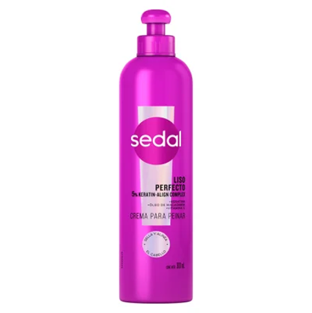 SEDAL crema para peinar LISO PERFECTO 300 ML