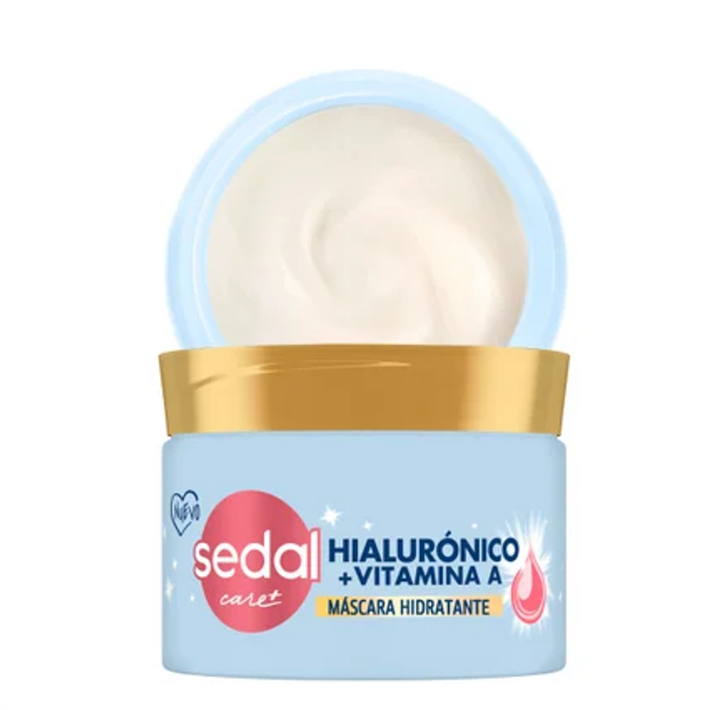 SEDAL Mascara tratamiento ACIDO HIALURONICO 300 ML