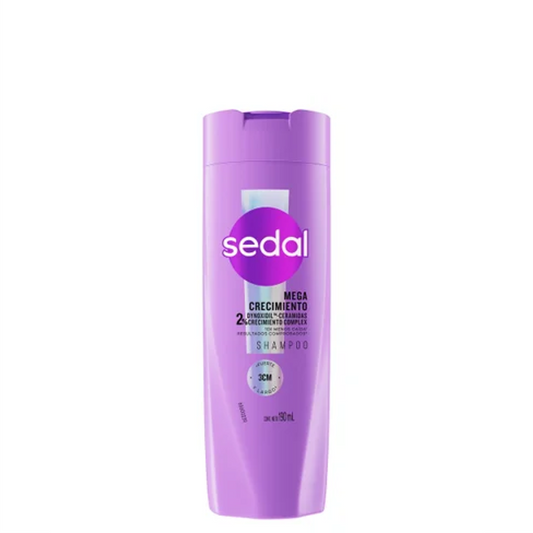 SEDAL SH MEGA CRECIMIENTO 190 ML