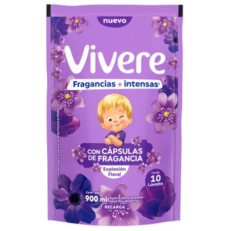 VIVERE EXPLOSION FLORAL 900 ml