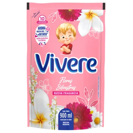 VIVERE FLORES SILVESTRES 900 ml