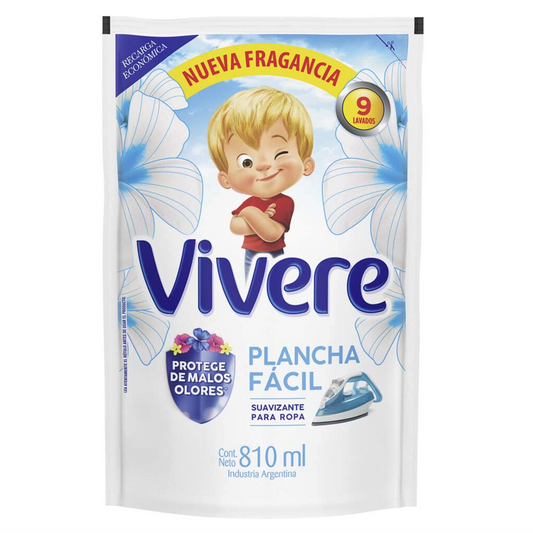 VIVERE PLANCHA FACIL 810 ml