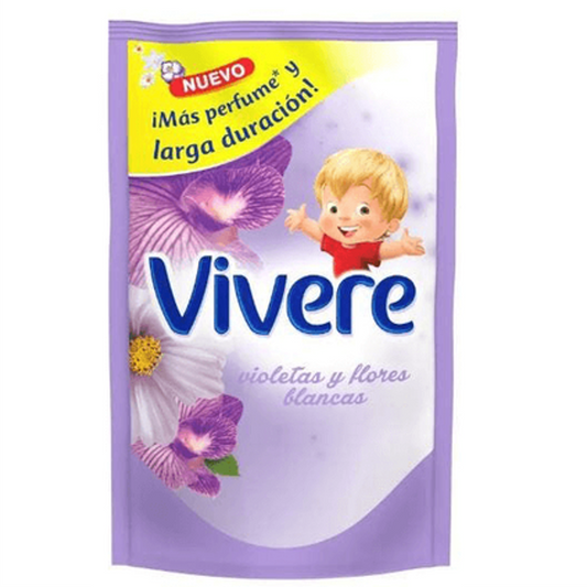 VIVERE VIOLETAS Y FLORES BLANCAS 900 ml
