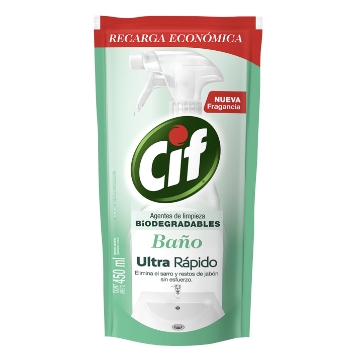 CIF Bano repuesto 450 ml